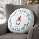 Search for funny gnomes cushions Elf