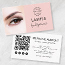 Search for icon business cards Blush pink