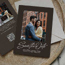 Search for rustic wedding save the dates Brown