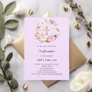 Search for spring luncheon invitations Botanical