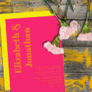 Search for colorful wedding invitations Orange