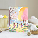 Search for easter egg hunt postcards Floral