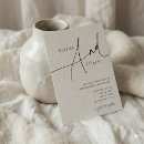 Search for casual wedding invitations Minimalist