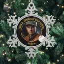 Search for baseball christmas tree decorations High school
