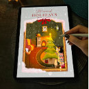 Search for cozy christmas cards Snow