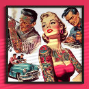Search for vintage tattoo posters Old school tattoo