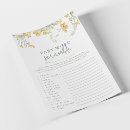 Search for floral baby shower games Modern