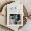 Search for black tie save the dates Simple