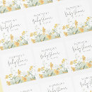 Search for wildflower watercolor stickers Gender neutral