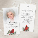 Search for bible verse memorial cards In loving memory