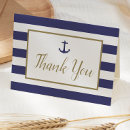 Search for anchor thank you cards Baby shower