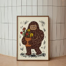Search for bigfoot nursery decor Sasquatch