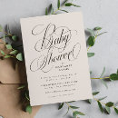 Search for beige baby shower invitations Script