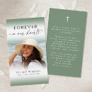 Search for memorial scriptures sympathy cards Forever in our hearts