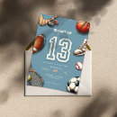 Search for sports designs invitations For him