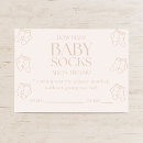 Search for baby shower guess how many Minimal