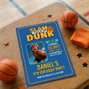 Search for slam dunk invitations Boy