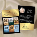 Search for book cover business cards Elegant