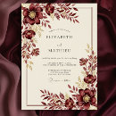 Search for wintry invitations Floral