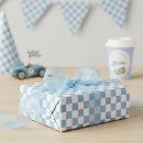 Search for baby boy 1st birthday wrapping paper Pastel blue