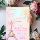 Search for rainbow glitter invitations For her