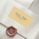 Search for yellow return address labels Beautiful