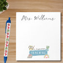 Search for teache notepads School