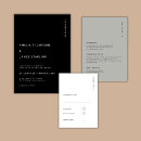 Search for luxurious fall autumn wedding wedding invitations Modern