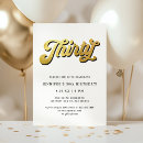 Search for retro 30th birthday invitations Vintage