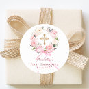 Search for pink floral wreath stickers Bow