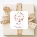 Search for first communion stickers Girl