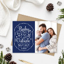 Search for newborn christmas cards Typography