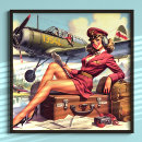 Search for flight attendant posters Aeroplane