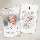 Search for photo prayer cards Modern
