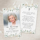 Search for photo prayer cards Floral