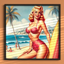Search for surfing posters Vintage surf