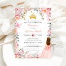 Search for gold quinceanera invitations Floral