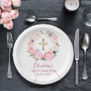 Search for first communion plates Girl