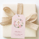 Search for communion gift tags Gold cross