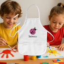 Search for ladybug kid aprons Girl