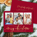 Search for faux gold foil christmas cards Modern
