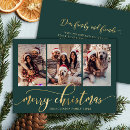 Search for faux gold foil christmas cards Modern