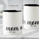 Search for script font mugs Fun modern saying