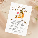 Search for loaf invitations Bun in the oven