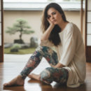 Search for dragon tattoo leggings Japanese