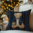 Search for bear cushions Plaid