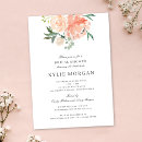 Search for soft bridal shower invitations Floral