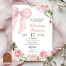 Search for pink and silver quinceanera invitations Daughter
