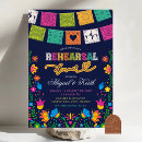 Search for mexican fiesta rehearsal dinner invitations Couple