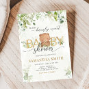 Search for bear shower invitations Boho